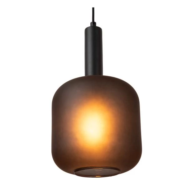 Lucide ELOISE - Pendant light - 7xE27 - Black - detail 1